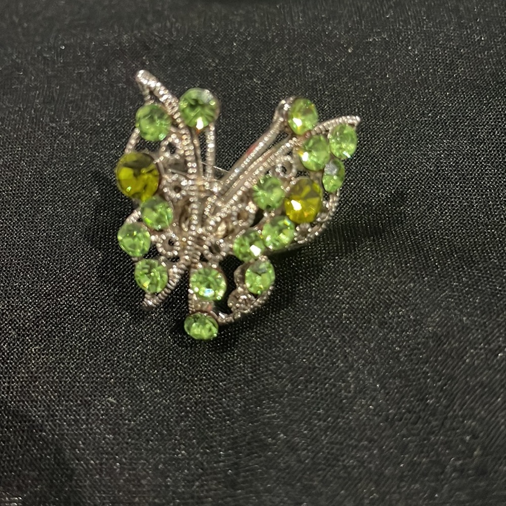 Butterfly Ring Adjustable - Picture 2 of 4